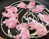 ＊豚こまのＡ1ソース炒め＊作り方1写真