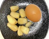 新らっきょうの甘酢漬けで、タルタルソース作り方1写真
