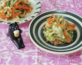 えのきと人参とねぎの柚子胡椒あえ作り方15写真