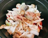無水鍋de簡単♪鯖のトマト煮作り方4写真