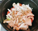 無水鍋de簡単♪鯖のトマト煮作り方3写真