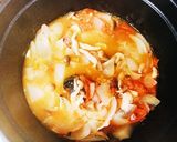 無水鍋de簡単♪鯖のトマト煮作り方6写真