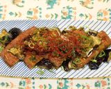 ビールに合う！厚揚げの香味ダレ和え作り方6写真