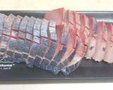 ワラサの半身で四品いってみよーっ！作り方9写真