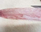 ワラサの半身で四品いってみよーっ！作り方10写真