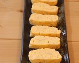 白出汁でじゅわ〜な出汁巻きたまご作り方6写真