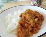 小麦粉＆水不使用★簡単？本格チキンカレー作り方16写真