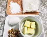 ダルゴナコーヒー味マフィン♪作り方1写真