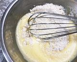 ダルゴナコーヒー味マフィン♪作り方3写真