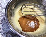 ダルゴナコーヒー味マフィン♪作り方4写真