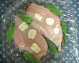 バンバンジー風　鶏肉韓サラダ作り方1写真