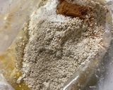 【ポリ袋で簡単】天の川風☆バナナケーキ作り方6写真