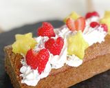 【ポリ袋で簡単】天の川風☆バナナケーキ作り方10写真
