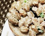 何か癖になる♡大豆のネギ味噌和え作り方5写真