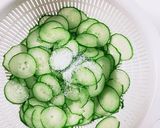 きゅうりと春雨の中華風酢の物作り方2写真