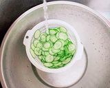 きゅうりと春雨の中華風酢の物作り方6写真