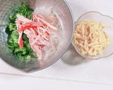 きゅうりと春雨の中華風酢の物作り方10写真