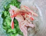 きゅうりと春雨の中華風酢の物作り方12写真