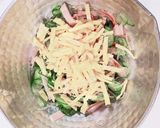 きゅうりと春雨の中華風酢の物作り方14写真
