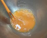 しっとり白だし卵が染み込んだホットサンド作り方3写真