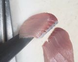 ワラサの半身で四品いってみよーっ！作り方16写真