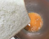 しっとり白だし卵が染み込んだホットサンド作り方5写真