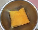 しっとり白だし卵が染み込んだホットサンド作り方6写真