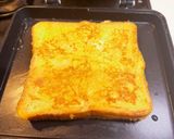 しっとり白だし卵が染み込んだホットサンド作り方9写真