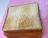 しっとり白だし卵が染み込んだホットサンド作り方13写真