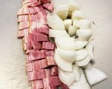 ベーコンまめごはん作り方3写真