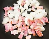 ベーコンまめごはん作り方4写真