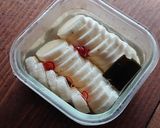 おうち居酒屋★長芋の甘酢漬け作り方3写真