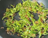 ピーマンとじゃこ桜海老の甘辛炒め。常備菜作り方3写真