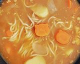 カレーリメイク★カレーラーメン♪作り方10写真