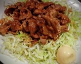 薄切り豚ロース焼き❨(@≧↺≦@)❩wノ作り方2写真