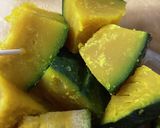 彩り鮮やか！えびと野菜のマスタードサラダ作り方3写真