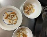 肉無チクワ簡単洋風タコライス味野菜炒め作り方2写真