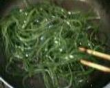 ミネラルたっぷり☆切りコンブの炒め物作り方1写真