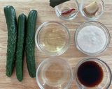 発酵食で♪きゅうりのキューちゃん風作り方1写真