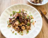 63℃ ほたるいかときのこのバター醤油作り方25写真