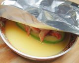 冷製も洋風も❣アボカド・カニカマ茶碗蒸し作り方6写真