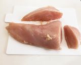 むね肉のサッパリかんたん酢焼き作り方1写真