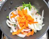 スープセロリとベーコンと卵のスープ作り方4写真
