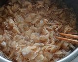 辛くない✧新生姜の佃煮作り方6写真