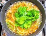 スープセロリとベーコンと卵のスープ作り方5写真