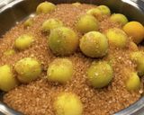 梅の黒煮(覚書)作り方2写真