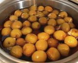 梅の黒煮(覚書)作り方4写真