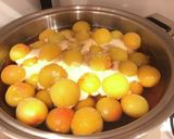 梅の黒煮(覚書)作り方5写真