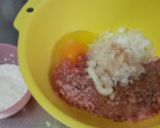 キャベツとひき肉のミルフィーユ作り方2写真