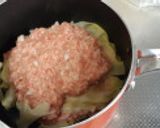 キャベツとひき肉のミルフィーユ作り方3写真